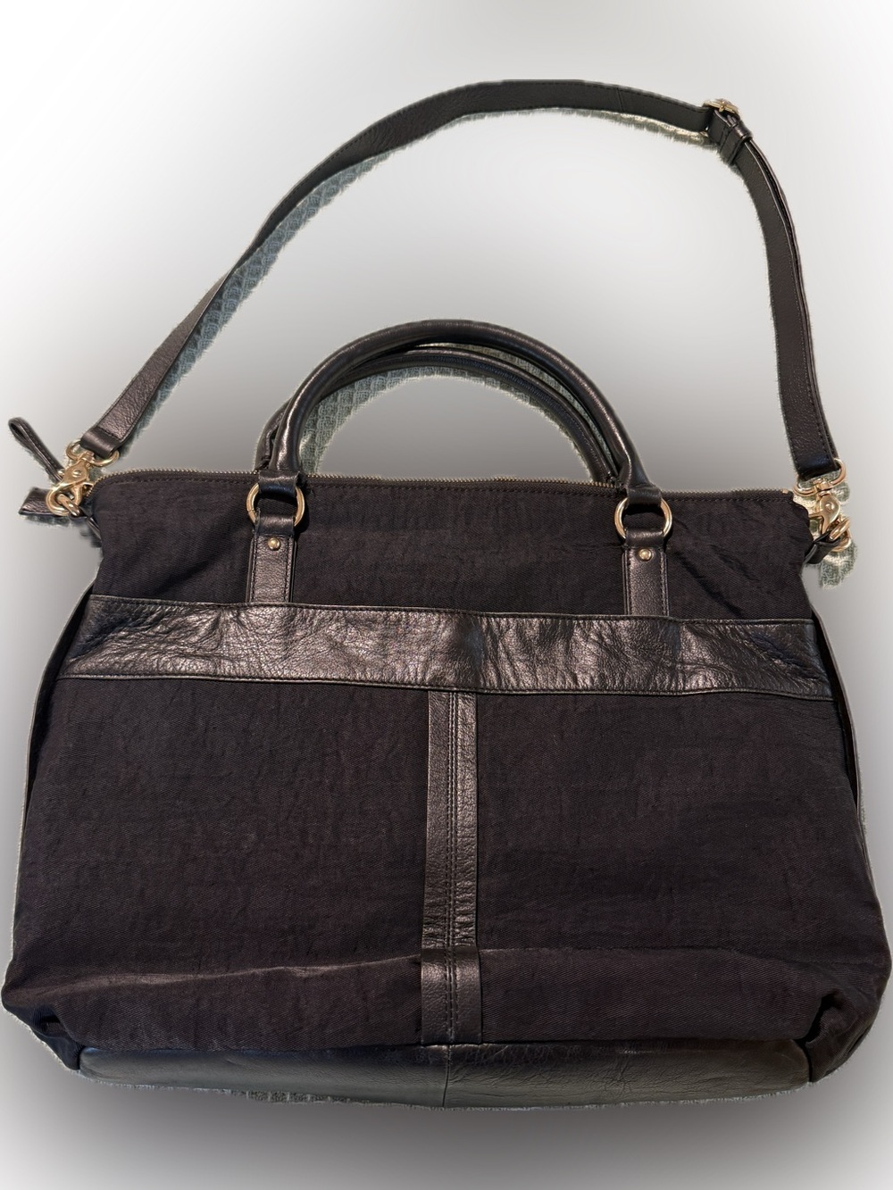 Banana Republic Amalfi Nylon Laptop Tote - Picture 2 of 6